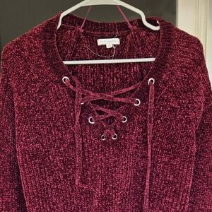 LA Hearts Witchcore Crop Sweater Size Small